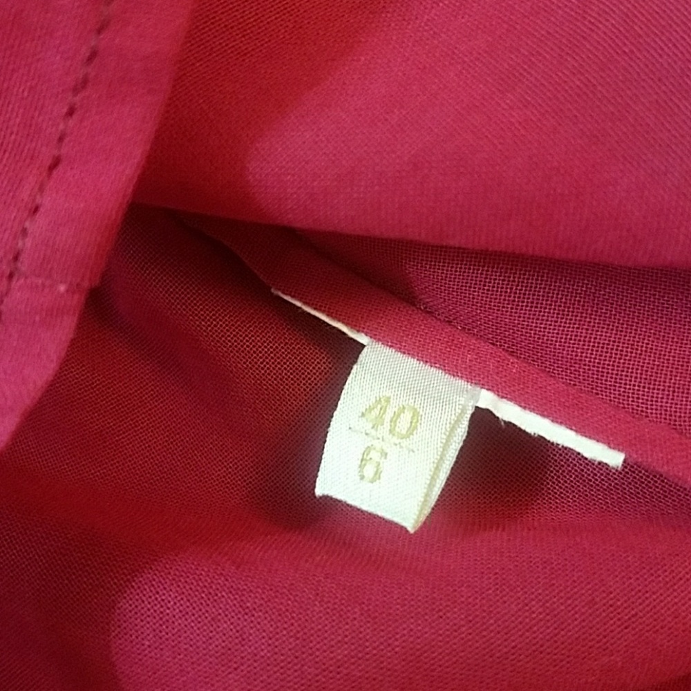 VALENTINO ROMA BLOUSE SIZE 40 - Picture 6 of 8